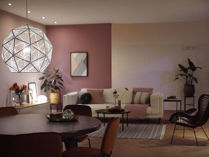 Philips Hue E27 sett (2 perur + Hue tengistöð)