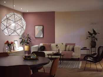 Philips Hue E27 sett (2 perur + Hue tengistöð)