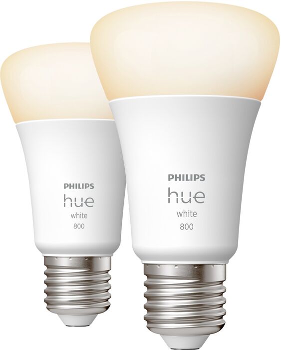 Philips Hue White snjallpera - 2 stk