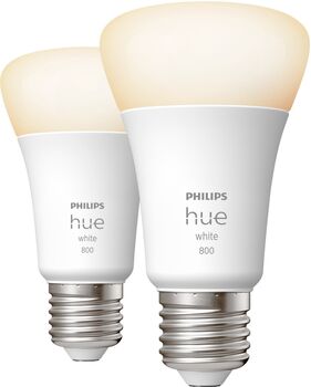 Philips Hue White snjallpera - 2 stk