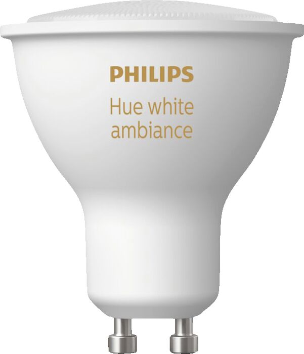 Philips Hue White Ambiance snjallpera GU10