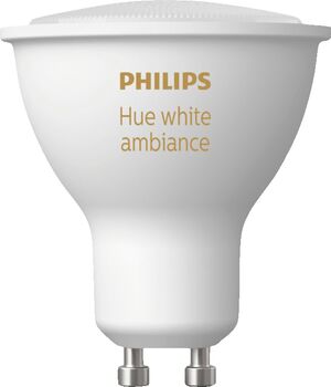 Philips Hue White Ambiance snjallpera GU10