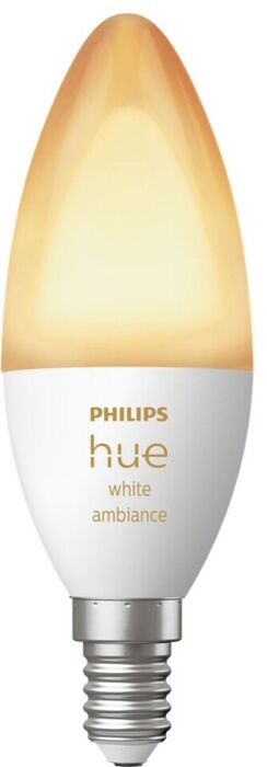 Philips Hue E14 White Ambiance snjallpera