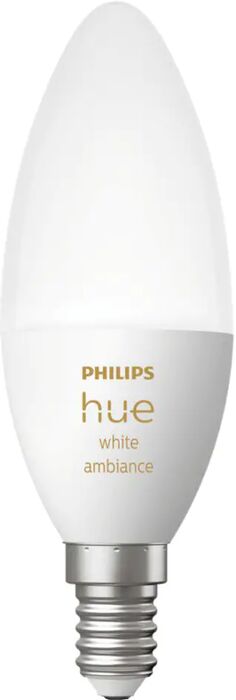 Philips Hue E14 White Ambiance snjallpera