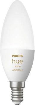 Philips Hue E14 White Ambiance snjallpera