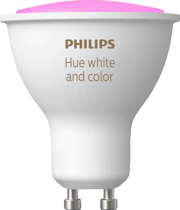 Philips Hue GU10 White and Color snjallpera - 1 stk