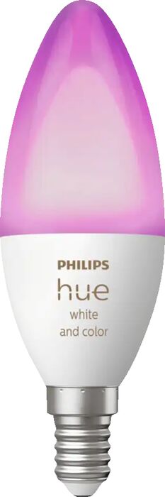 Philips Hue E14 litasnjallpera
