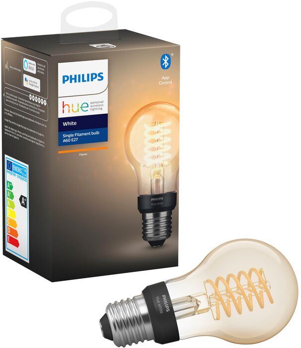Philips Hue E27 Retro ljósapera