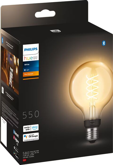 Philips Hue E27 Retro snjallpera