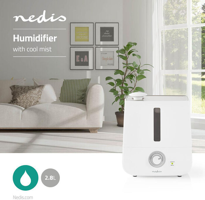 Nedis 2.8 lítra rakatæki