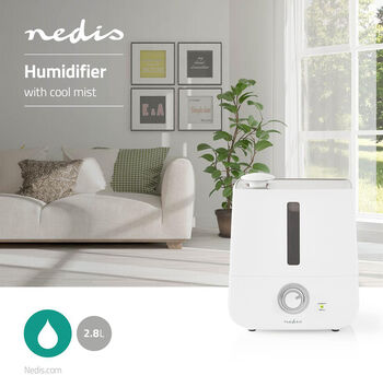 Nedis 2.8 lítra rakatæki 