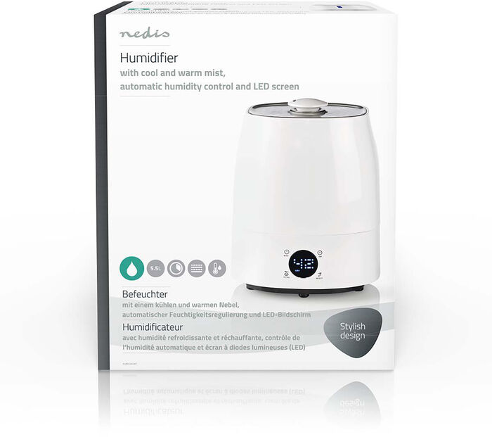 Nedis 5.5 lítra rakatæki 