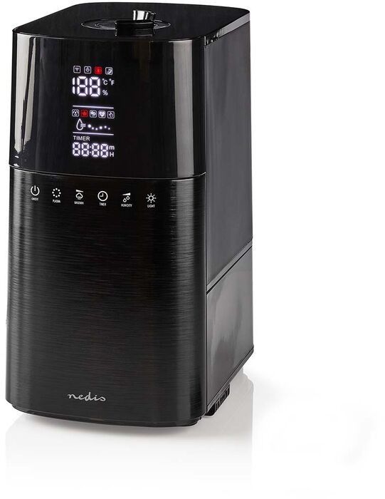 Nedis 6 lítra rakatæki - Svart 