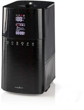 Nedis 6 lítra rakatæki - Svart 