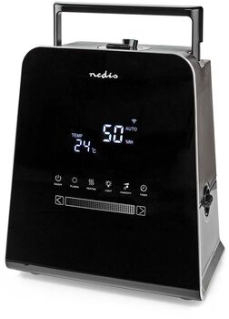 Nedis 5,5 lítra rakatæki - Svart