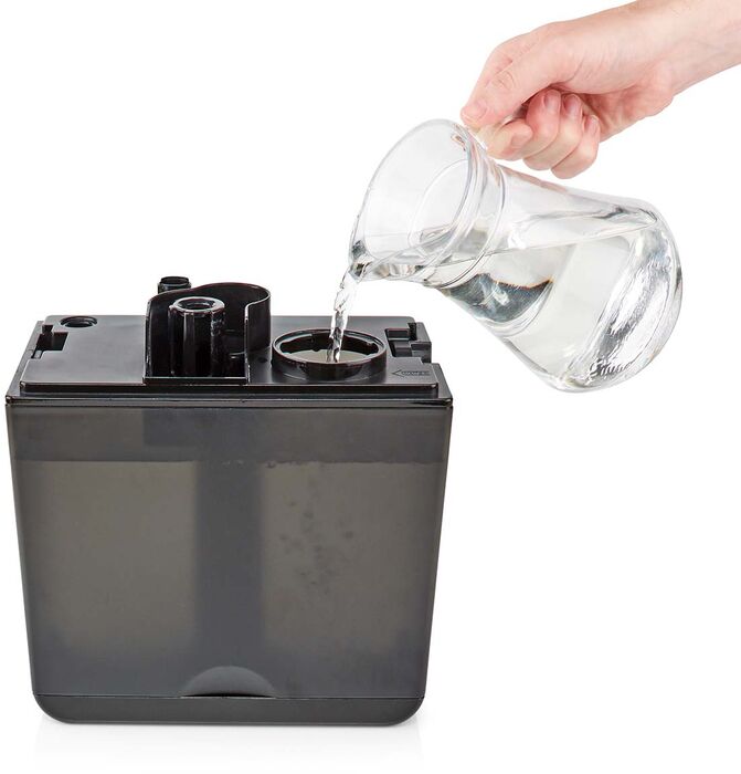 Nedis 5,5 lítra rakatæki - Svart