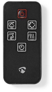 Nedis 5,5 lítra rakatæki - Svart