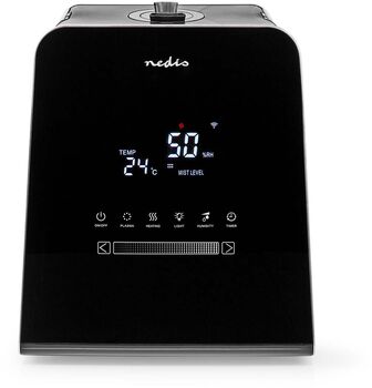 Nedis 5,5 lítra rakatæki - Svart