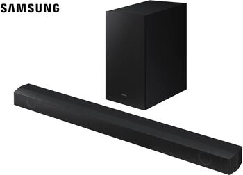 Samsung HW-B560 hljóðstöng með bassaboxi - Svört