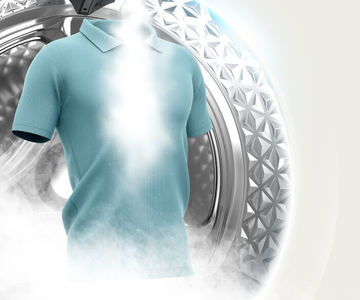 Hisense þvottavél og þurrkari HWD3S1X614