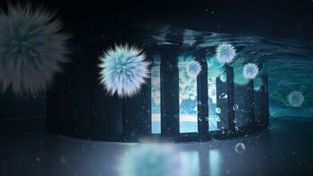 Hisense þvottavél og þurrkari HWD3S1X614