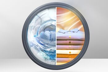 Hisense þvottavél og þurrkari HWD3S1X614