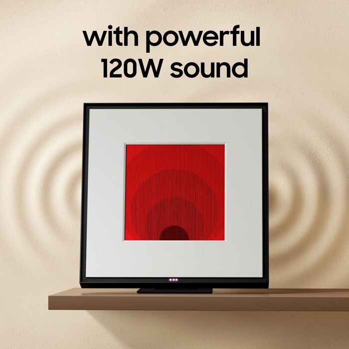 Samsung HW-LS60D Music Frame hátalari