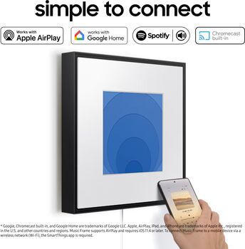 Samsung HW-LS60D Music Frame hátalari