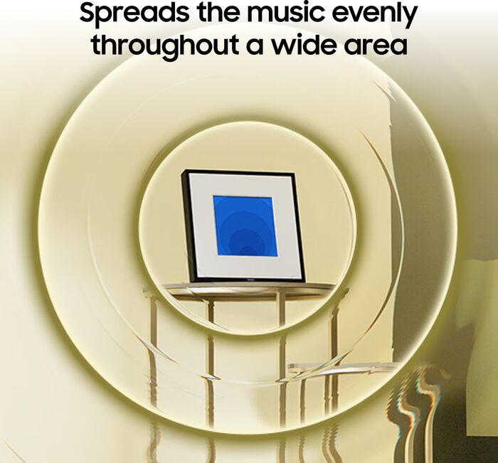 Samsung HW-LS60D Music Frame hátalari