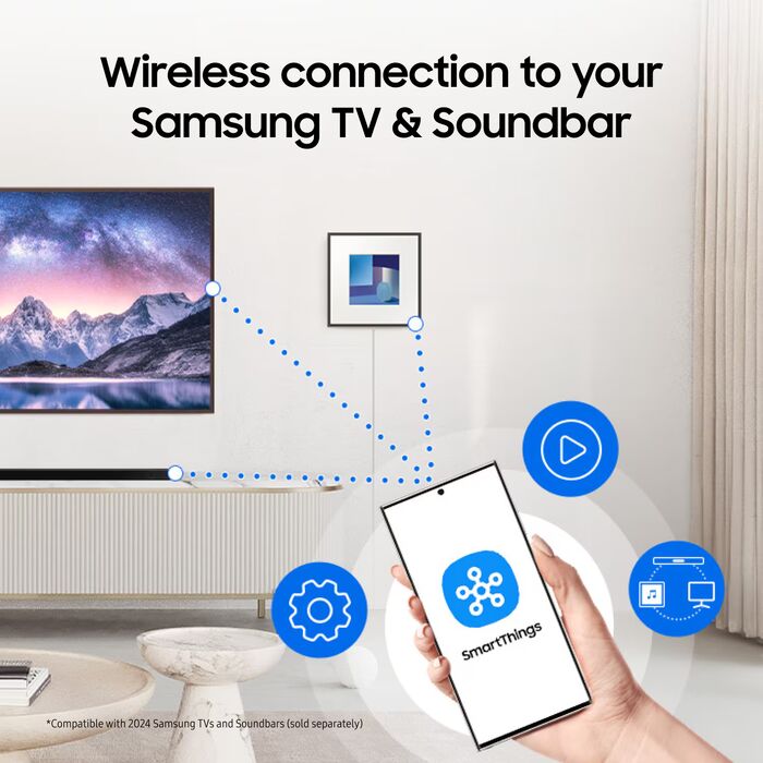 Samsung HW-LS60D Music Frame hátalari