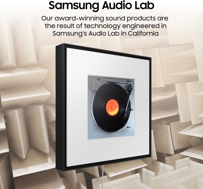 Samsung HW-LS60D Music Frame hátalari