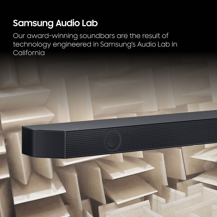 Samsung HW-Q610H hljóðstöng - Svört