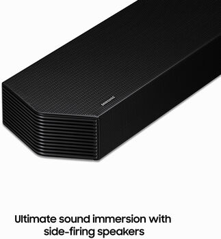 Samsung HW-Q810F hljóðstöng með bassaboxi - Svört