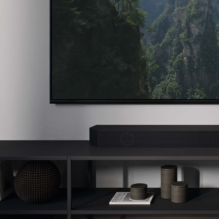 Samsung HW-Q810F hljóðstöng með bassaboxi - Svört