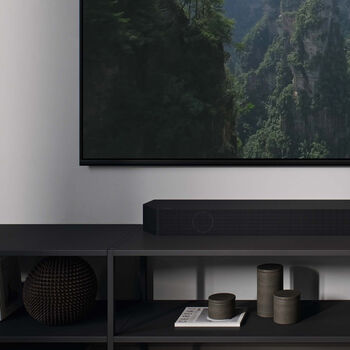 Samsung HW-Q810F hljóðstöng með bassaboxi - Svört