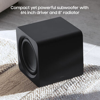 Samsung HW-Q810F hljóðstöng með bassaboxi - Svört