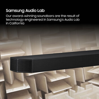 Samsung HW-Q810F hljóðstöng með bassaboxi - Svört