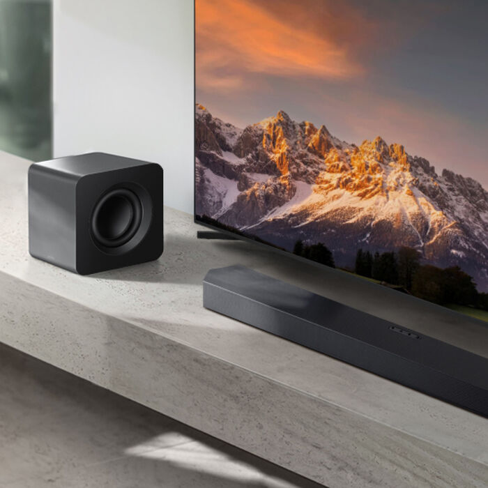 Samsung HW-Q810H hljóðstöng með bassaboxi - Svört