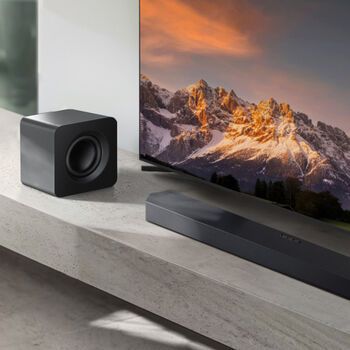 Samsung HW-Q810H hljóðstöng með bassaboxi - Svört