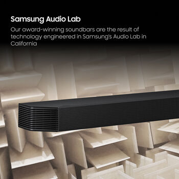 Samsung HW-Q810H hljóðstöng með bassaboxi - Svört