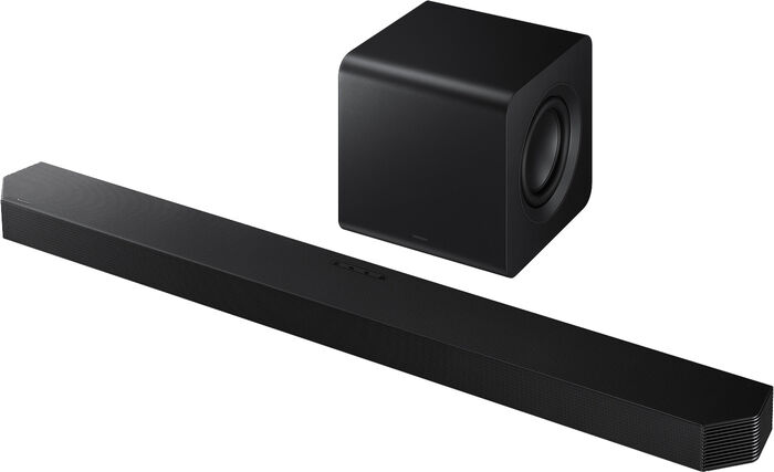 Samsung HW-Q810H hljóðstöng með bassaboxi - Svört