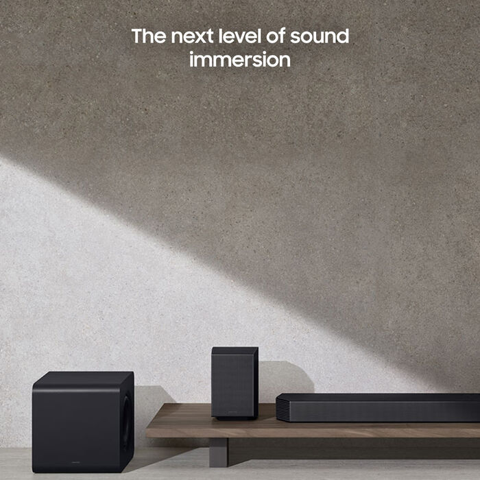 Samsung HW-Q935F hljóðstöng - Svört