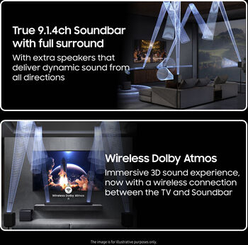 Samsung HW-Q935F hljóðstöng - Svört