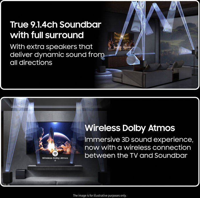 Samsung HW-Q935F hljóðstöng - Svört