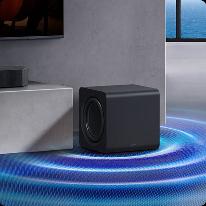 Samsung HW-Q935H hljóðstöng með bassaboxi - Svört