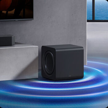 Samsung HW-Q935H hljóðstöng með bassaboxi - Svört