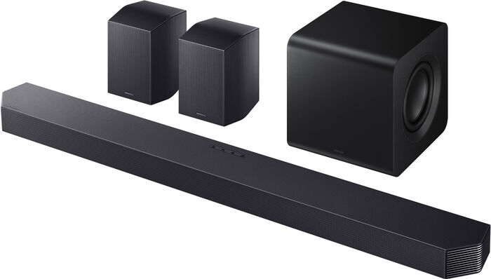 Samsung HW-Q935H hljóðstöng með bassaboxi - Svört