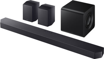 Samsung HW-Q935H hljóðstöng með bassaboxi - Svört