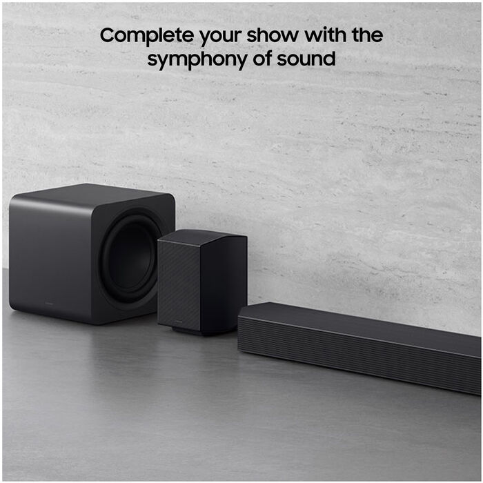 Samsung HW-Q995F hljóðstöng með bassaboxi - Svört