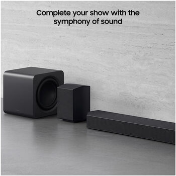 Samsung HW-Q995F hljóðstöng með bassaboxi - Svört